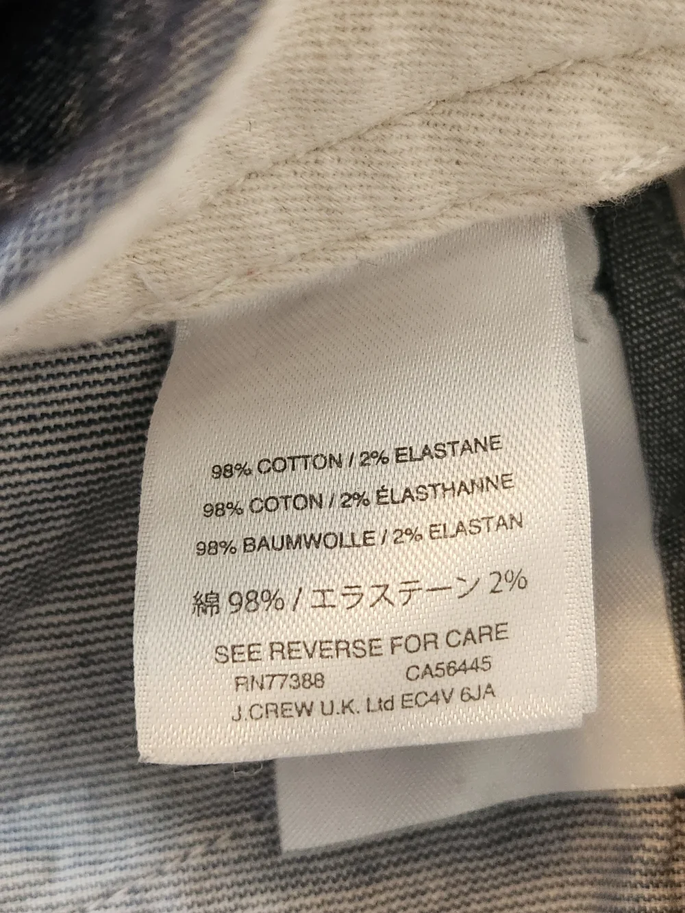 J. Crew these crew